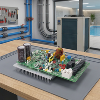Carte de circuit imprimé (PCB) de contrôleur de pompe à fréquence variable OEM, conception PCBA