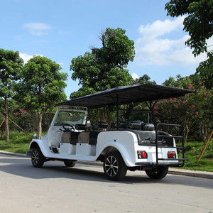 Voiture électrique de tourisme 8 places à toit ouvert pour parcs et complexes hôteliers - Product Image 4