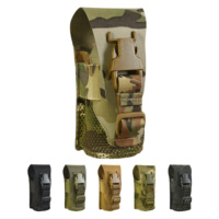Équipement tactique Molle Convertible M83 Frag Flashing Smoke Grenad Shock Device Size Pouch M7A3 AN-M14 M18 M34 Dummy Models MU