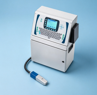 Impresora de inyección de tinta industrial CIJ D A220i reacondicionada y completamente probada para el marcado de envases cosméticos
