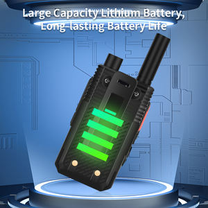 Maycall MY-229 Mini <span class=keywords><strong>Talkie</strong></span>-<span class=keywords><strong>walkie</strong></span> POC PTT 4G LTE Global avec GPS pour Arbitres de Football, Entraîneurs de Natation, Résistant à l'Eau IP65, 2500mAh - Product Image 2