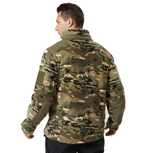 เสื้อแจ็คเก็ตขนแกะสี CP รุ่น DF29 สำหรับผู้ชาย ใส่สบาย อุ่น กันลม เหมาะสำหรับฤดูหนาว - Product Image 3