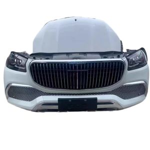 Pare-chocs avant d'occasion d'origine avec phare de voiture pour Mercedes-Benz <span class=keywords><strong>Maybach</strong></span> <span class=keywords><strong>GLS480</strong></span> GLS600 Pare-chocs de voiture Catégorie - Product Image 1