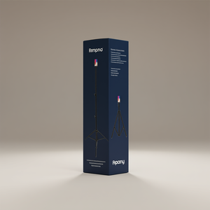 Trípode para Teléfono Rimpna, Extensible hasta 78 Pulgadas, de Aleación, con Control Remoto Inalámbrico, Soporte para Celular para Fotografía y Grabación de Video - Product Image 2