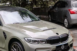 Accessoires de voiture pour BMW Série 3 G20 G28 330I 320I 350I 325I Upgrade <span class=keywords><strong>CS</strong></span> Hood <span class=keywords><strong>CS</strong></span> Engine Cover Aluminum Bonnet - Product Image 5