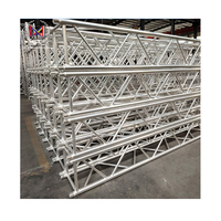 Mejor precio ligero 290mm/300mm aleación de aluminio Triangular/trípode Truss para construcción de escenario techos grandes estantes pequeños