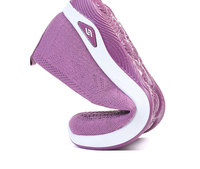 Chaussures de sport décontractées pour femmes, respirantes, en maille, légères, pour la course à pied, la marche et le jogging
