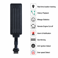 Traceur GPS ST03 de bonne qualité avec coupure moteur à distance et suivi en temps réel pour la gestion de flotte de voitures, motos et vélos