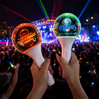 Longstargift - Barra Luminosa LED con Logotipo Personalizado para Activaciones Comerciales, Iluminación RGB para Eventos