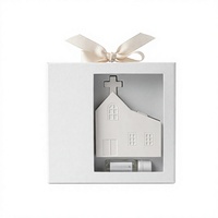 Diffuseur d'arômes en pierre de plâtre fait main, coffret cadeau, aide au sommeil, parfumé, hôtel, spa, décoration intérieure, aromathérapie, souvenir, décoration de chambre