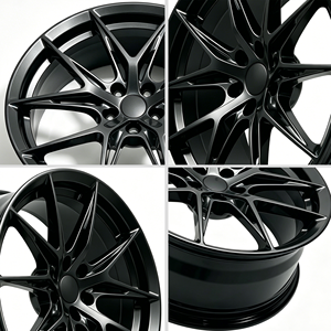 Rines Cóncavos Profundos Personalizados de 18 Pulgadas, 5x120, 5x112, 5x114.3 para Audi A8, S8, RS8, A7, A6, A5, A4, A3, Q5, Rines Forjados - Product Image 3