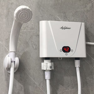 <span class=keywords><strong>Chauffe</strong></span>-<span class=keywords><strong>eau</strong></span> instantané sans réservoir 220V 3.5-5.5KW avec technologie LED, idéal pour évier de cuisine et douche, électrique, économie sur les frais de livraison - Product Image 1