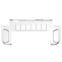 Étui transparent en PC rigide pour Nintendo Switch 2, coque de protection en cristal pour Switch2