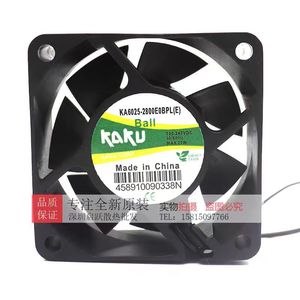 พัดลมระบายความร้อน Kaku Ka6025-2800eobpl(E) ขนาด 60 มม. 24V DC แบบลูกปืน 2800 รอบต่อนาที สำหรับคอมพิวเตอร์ - Product Image 1