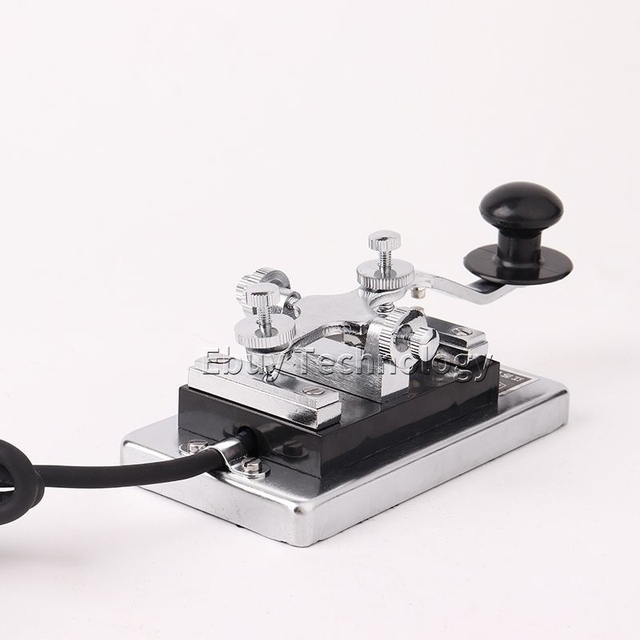 K4 Heavy-duty Key CW Shortwave Key Morse Code Key Radio Key Transmitter Electromechanical Code