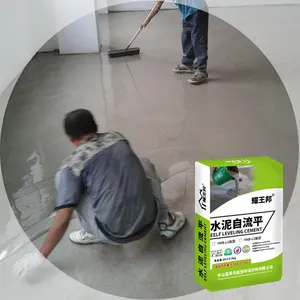 Wholesale Indoor Concrete Compound Construction Floor White Micro Portland Self Leveling No Shrinkage Cementitious Grout