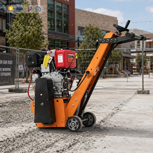 Fraiseuse à béton manuelle durable, décapeuse de surface routière professionnelle, équipement d'asphalte autoporté - Product Image 1