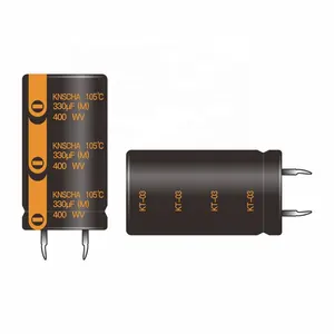 120V 12000Uf Snap-In Aluminium Elektrolytische Condensator Voor Audio Apparaat Met Hoge Geluidskwaliteit