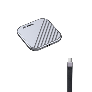 Transblue nuevo PSSD magnético 256GB 512GB 1TB 2TB 4TB SSD externo adecuado para <span class=keywords><strong>iPhone</strong></span> 15 Pro/pro Max discos duros portátiles - Product Image 1