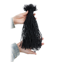 Extensions de micro-locks Originea Full Ends Boho Locs faites à la main, 100 % cheveux humains, style Sisterlocks, extensions de dreadlocks