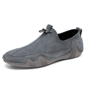 Zapatillas <span class=keywords><strong>de</strong></span> <span class=keywords><strong>Hombre</strong></span> <span class=keywords><strong>de</strong></span> Alta Calidad, Estilo Casual, Mocasines <span class=keywords><strong>de</strong></span> Cuero con Plantilla Transpirable <span class=keywords><strong>de</strong></span> EVA, Calzado Moderno, <span class=keywords><strong>Zapatos</strong></span> Sin Cordones - Product Image 6