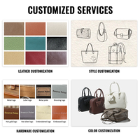 Sac cosmétique en cuir pleine fleur avec logo personnalisé, grande capacité, étanche, pour voyage, boîte à maquillage, sacs cosmétiques à fermeture éclair