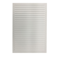 Volets en polystyrène PU de haute qualité, stores de porte à persiennes, garnitures étanches pour fenêtres et portes d'appartements