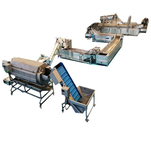 <strong>Vegetable</strong> Cutting Line Multi Function Industrial Slicer Dicer For Various <strong>Vegetables</strong> - Product Image 6