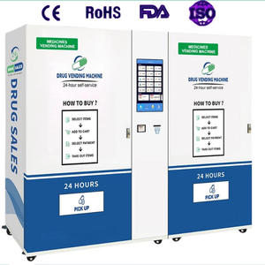 Factory Price 21.5 Inch Touchscreen Smart Pharmacy Vending Machine 310 Ch High Capacity Dispenser Vending Machines For Business - Product Image 1