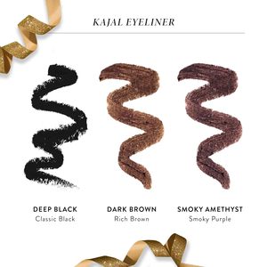 Laura Geller New York Longwear matita Eyeliner-il meglio del marrone scuro profondo nero ametista fumoso di alta qualità con temperino incorporato