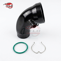 High Flow Aluminum Engine Turbo Inlet Elbow Pipe for BMW F-Chassis B58 Gen 1 M140i M240i 340i 440i Upgrade