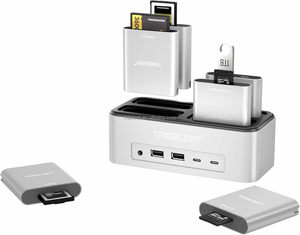 Thunderbolt 3 Dock 13 Trong 1 Chuyên Nghiệp Docking Station Với 4 Khe Cắm Mở Rộng; USB 4 Hub Tương Thích Cho Mac Cửa Sổ - Product Image 4