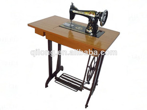 Vente Chaude Tête de Machine à Coudre Ja2-1 avec Table à 2 Tiroirs et Support en Tube d'Acier - Product Image 6