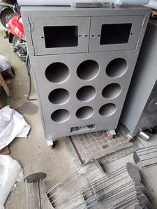 Nouvel État Manuel <span class=keywords><strong>Mini</strong></span> Grill Machine Four À Gaz Grande Capacité Portable Opération Facile <span class=keywords><strong>Rôtissoire</strong></span> De Maïs pour <span class=keywords><strong>Poulet</strong></span> Rôti Doux - Product Image 5