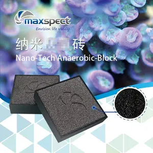 Maxspect nano ladrillo pecera filtro material desnitrificación ladrillo bacteria cultivo ladrillo