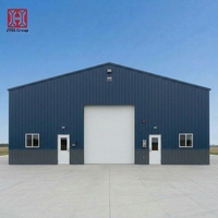 Atelier préfabriqué polyvalent en acier léger ZTSS avec services de soudage, découpe et pliage