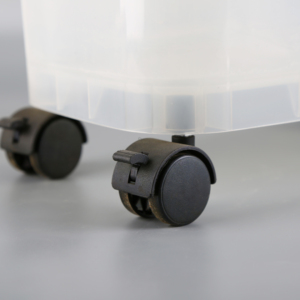 Kind PT15402 Pet Food <b>Storage</b> Container 3L 30L with Wheels Attachable Feeder <b>Bin</b> <b>Plastic</b> Modern Design Portable - Product Image 5