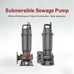 Bomba Sumergible para Aguas Residuales con Alta Capacidad de Extracción - Product Image 1