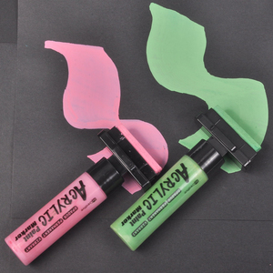 Set di pennarelli in acrilico Jumbo da 50mm e 30mm punta in feltro a base d'acqua per Graffiti e Street Art - Product Image 5