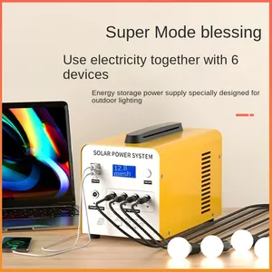 Lifepo4 Pliable 500wh Portable Power Bank Station Générateurs D'énergie Solaire Haute Capacité De Stockage Nouvelle Génération Pliable Puissance - Product Image 3