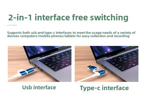 4K60hz & 1080P USB3.0 cho HDTV <span class=keywords><strong>USB</strong></span> C <span class=keywords><strong>USB</strong></span> Type-C Adapter Thiết bị cho <span class=keywords><strong>Android</strong></span> chơi game Live Streaming Video & Audio Capture máy ảnh - Product Image 6