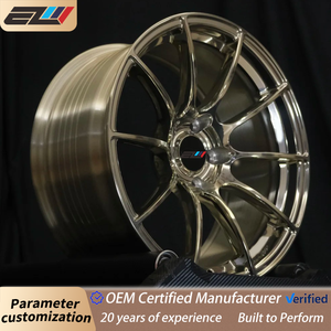 ล้อแม็กซ์ EZW Custom Deep Concave ขอบ 18 19 20 21 22 นิ้ว ผลิตจากวัสดุ 6061-T6 ขัดเงา 5x114.3 5x120 5x130 สำหรับรถยนต์นั่งส่วนบุคคล - Product Image 1