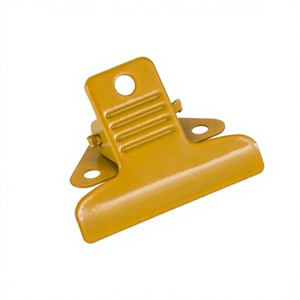 Logo personalizzato grande farfalla cartongetta metallo cancelleria ufficio - Product Image 2