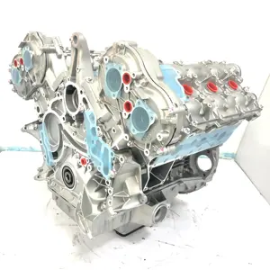 Высококачественный 4,7 двигатель M278 с двойным турбонаддувом, Восстановленный для двигателя Mercedes-Benz S500 G500 GL550