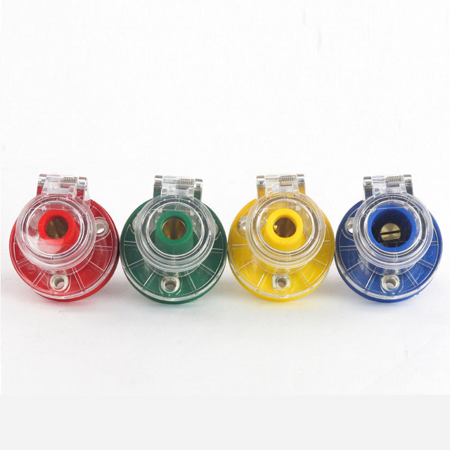 Manufacturer Direct Sale High Quality Cam Lock Connector 150A 200A 400A Single Core Panel Mount Blue/Black/Red/White/Green Color