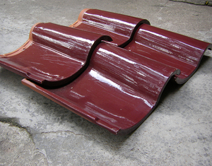 Lowes concreto español arcilla cubierta super rojo teja tejado <span class=keywords><strong>de</strong></span> pizarra - Product Image 2