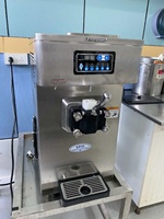 Machine à Glace Molle Professionnelle Oceanpower à Saveur Unique Distributeur Automatique NE1112 Machine à Glace et Açaï pour Cafétéria