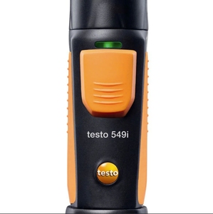 Manomètre numérique haute pression Testo 549i de haute qualité et thermomètre à pince pour tuyaux, contrôlable via smartphone - Product Image 4