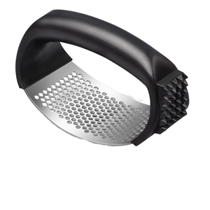 Presse-ail en acier inoxydable du fabricant, outil multifonctionnel semi-automatique en métal pour couper les fruits et légumes, usage domestique - Product Image 2