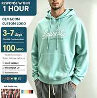 Sweat-shirts et sweats à capuche pour hommes, coupe régulière, en coton écologique 400 g/m², style streetwear premium, avec poches, fabriqués par un spécialiste.